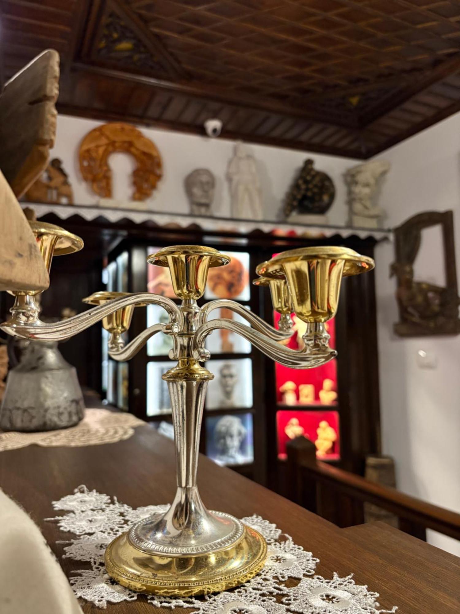 Oda E Skulptorit-Unesco Quarter Berat Kültér fotó