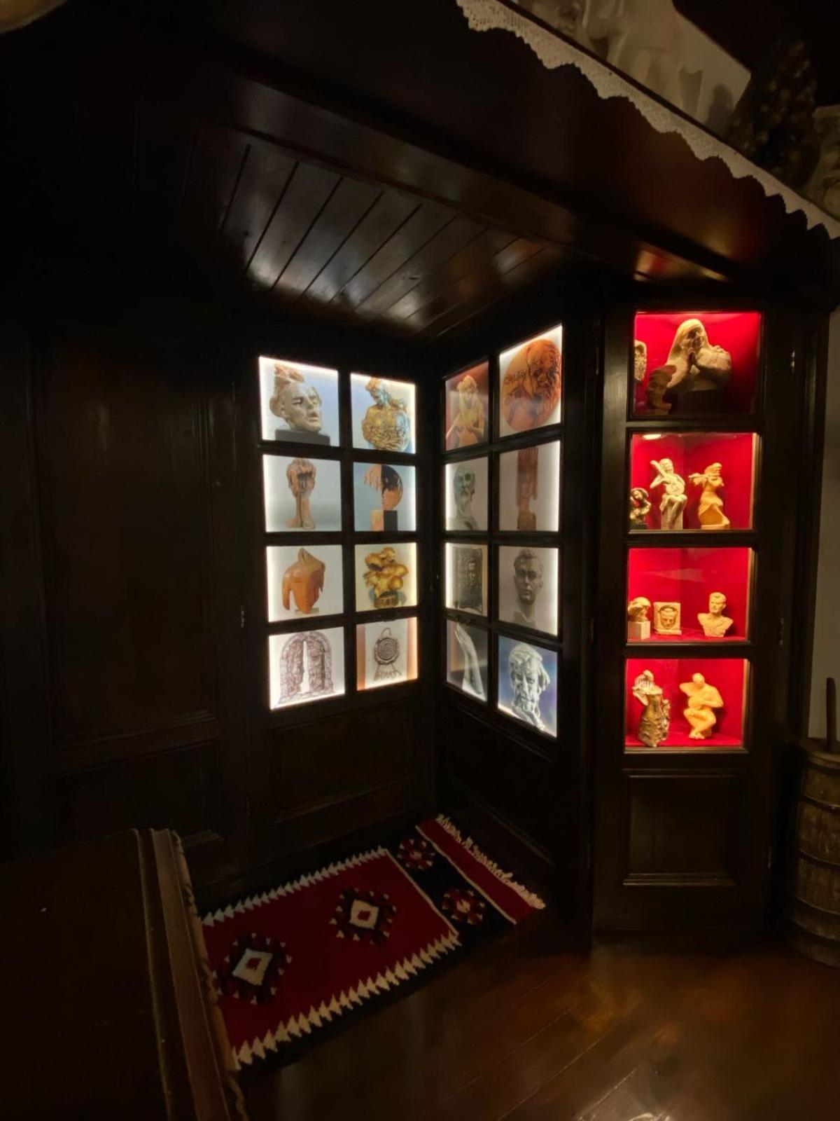 Oda E Skulptorit-Unesco Quarter Berat Kültér fotó